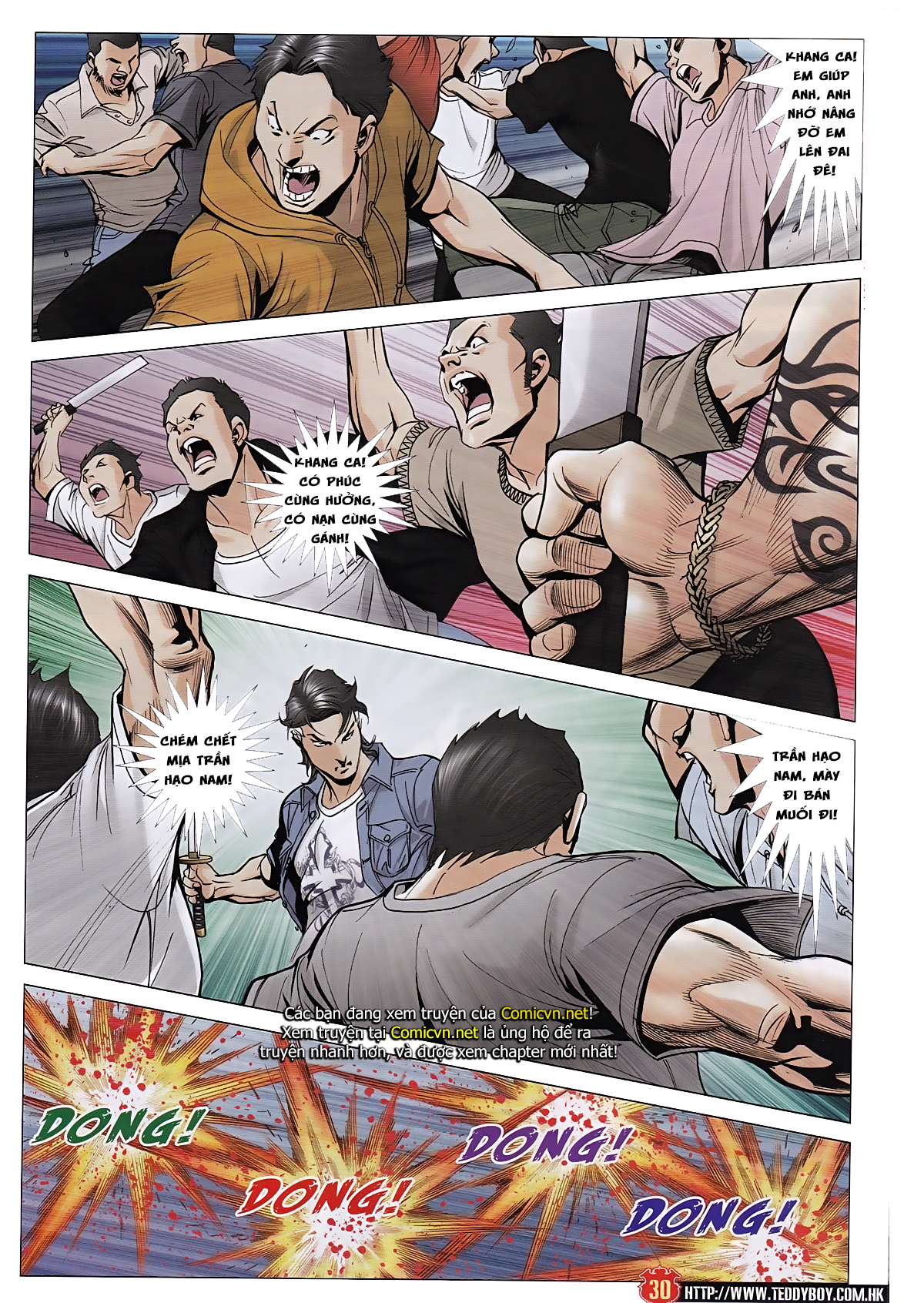Người Trong Giang Hồ Chap 1962 - Truyen.Chap.VN
